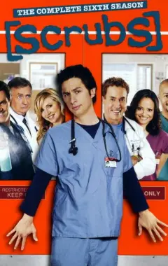 постер Клиника 6 сезон